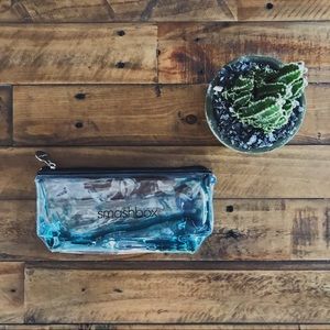 NWOT Smashbox “Primerizer” Cosmetic Bag